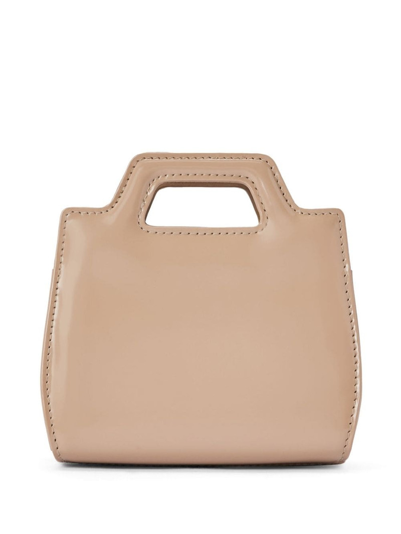 FERRAGAMO micro Wanda leather bag outlook