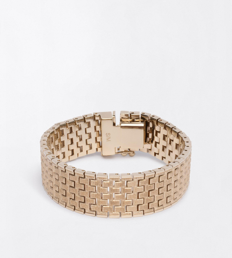 BRASS AION BRACELET 1