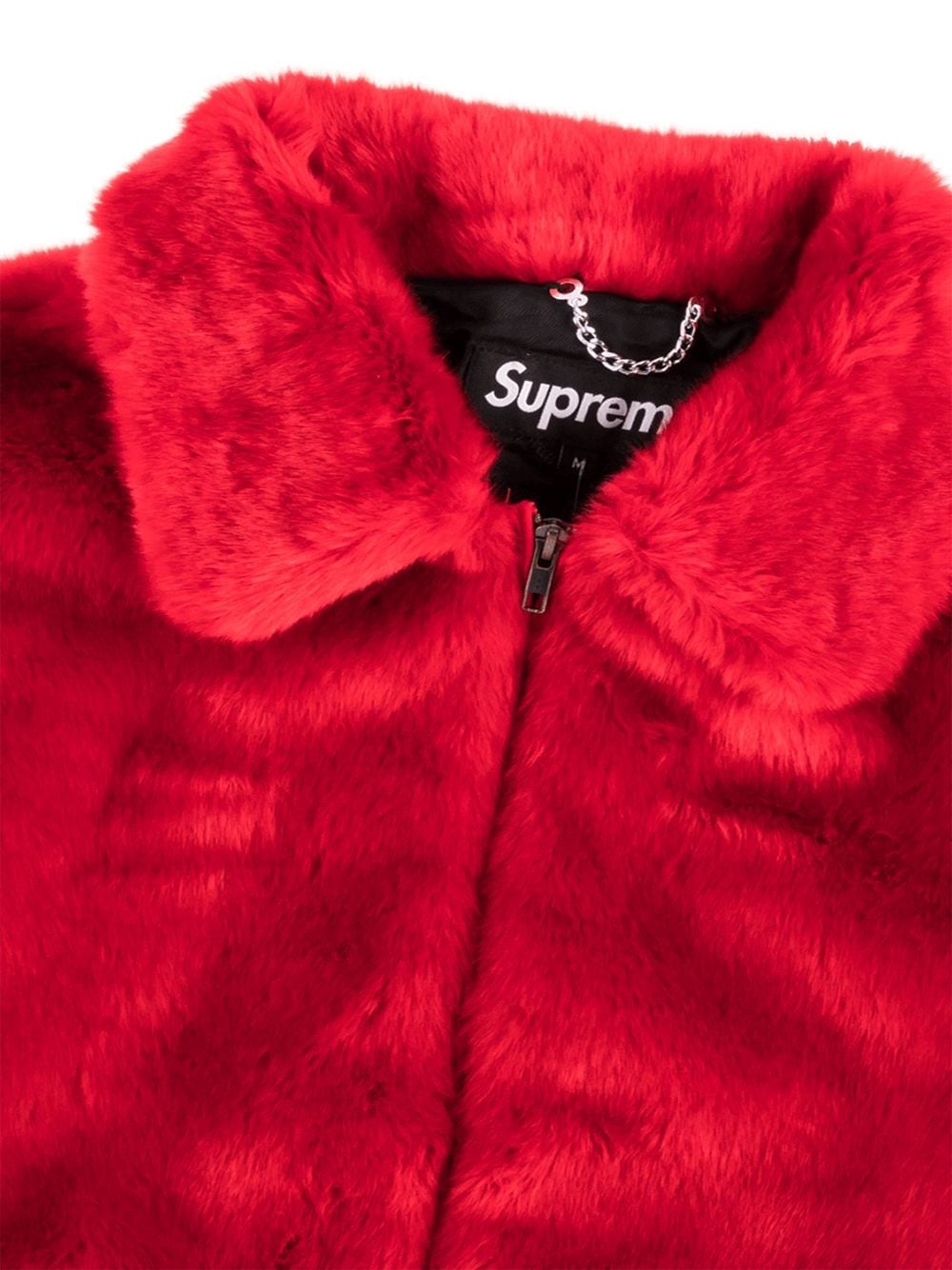 Supreme faux fur bomber jacket - 3