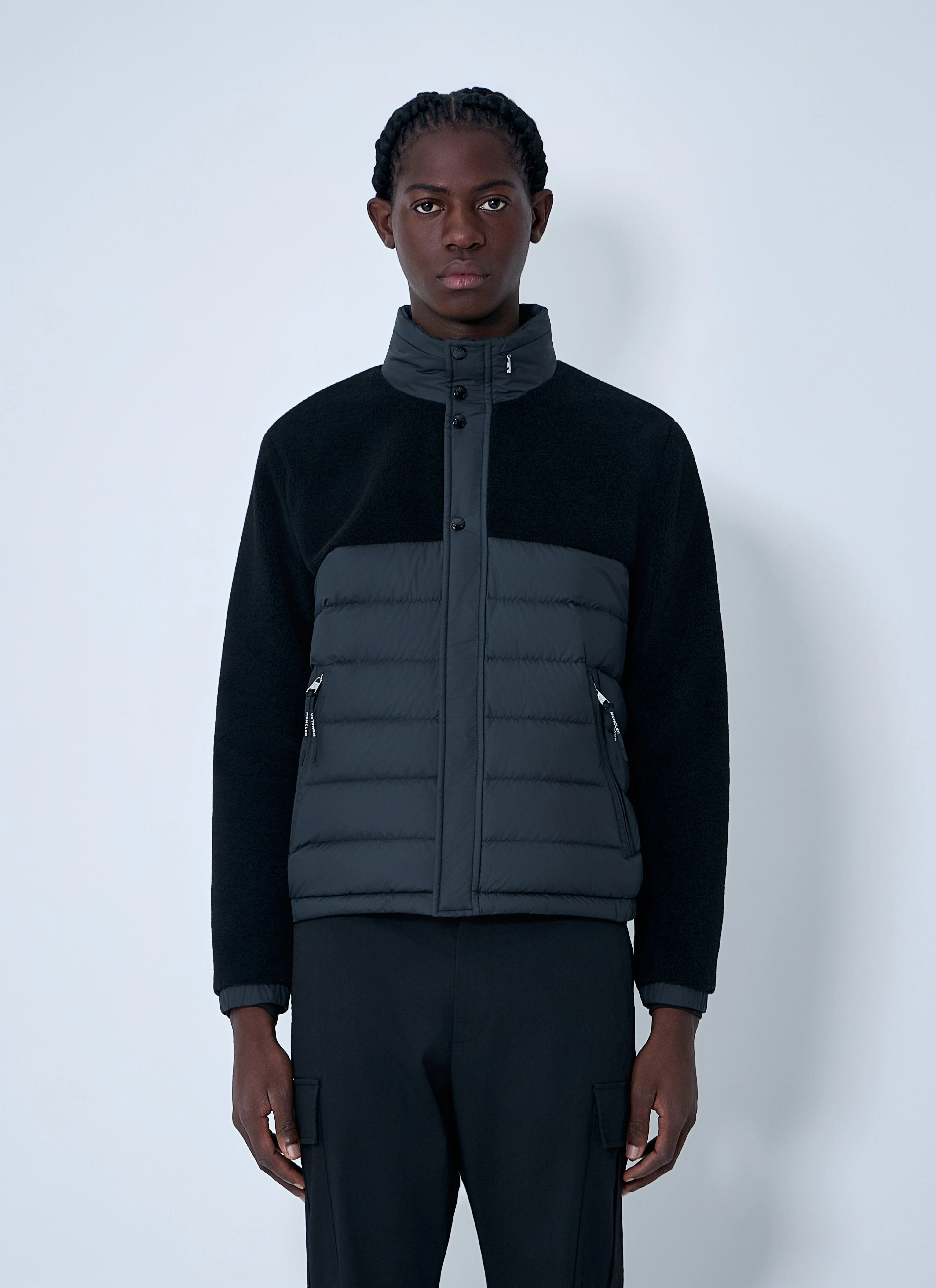 Moncler Men Mistral Teddy Short Jacket - 1