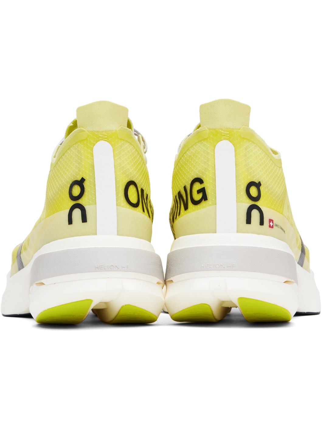 Yellow Cloudboom Strike Sneakers - 2