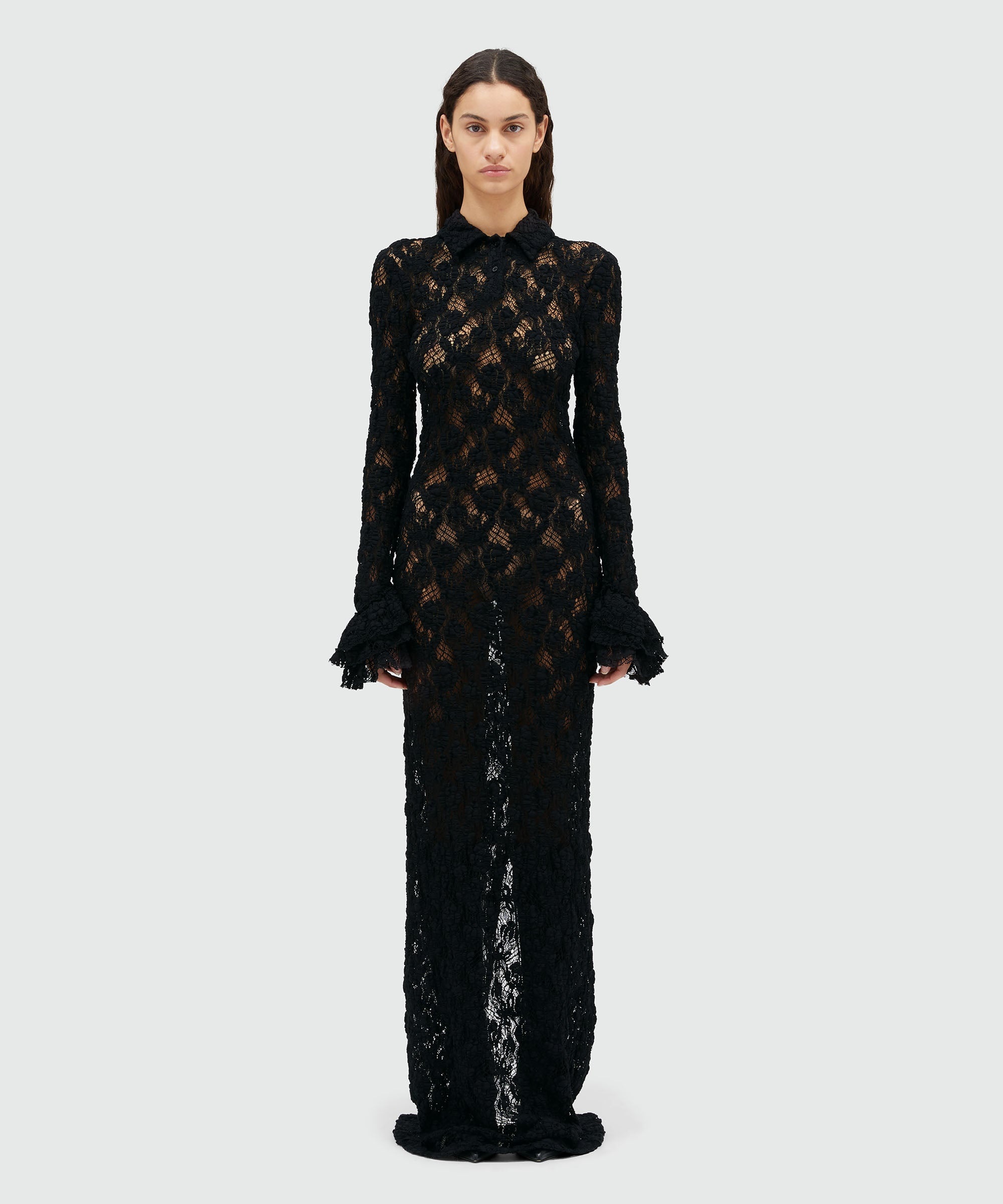 Long lace dress - 2
