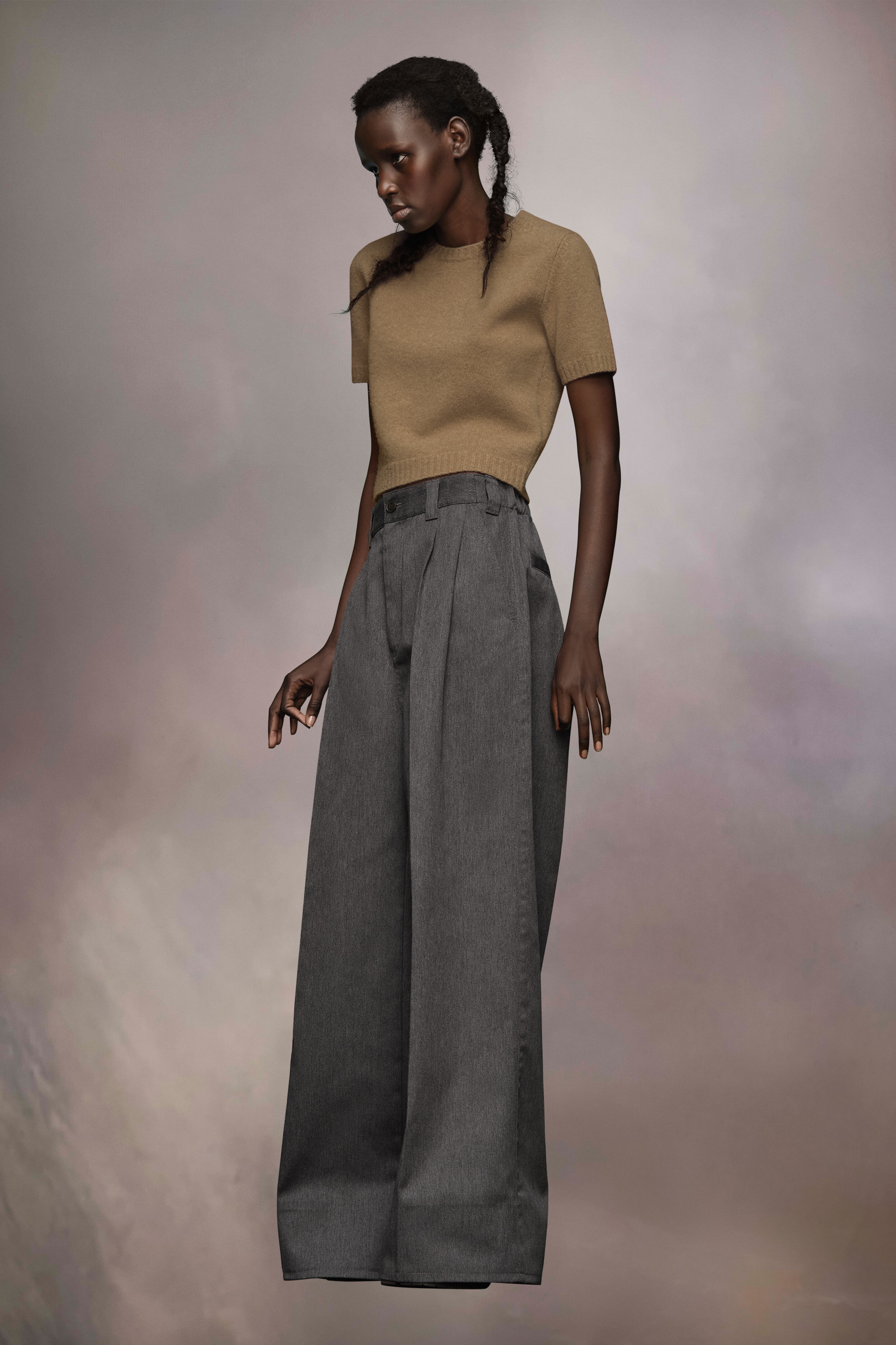 Washed Lambswool Top - 4