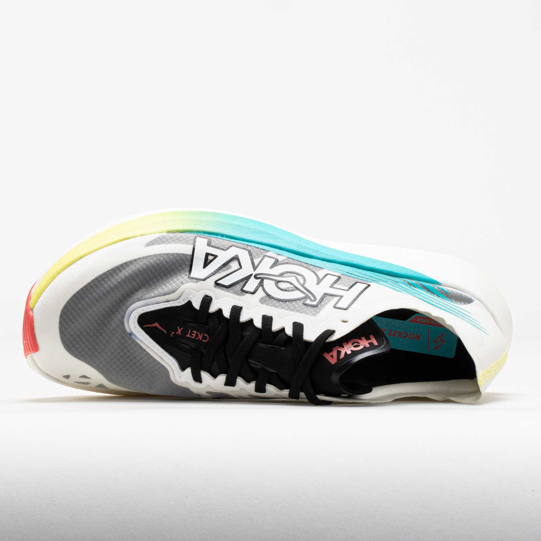 HOKA Rocket X 2 Unisex Yuzu/Cielo Blue - 3