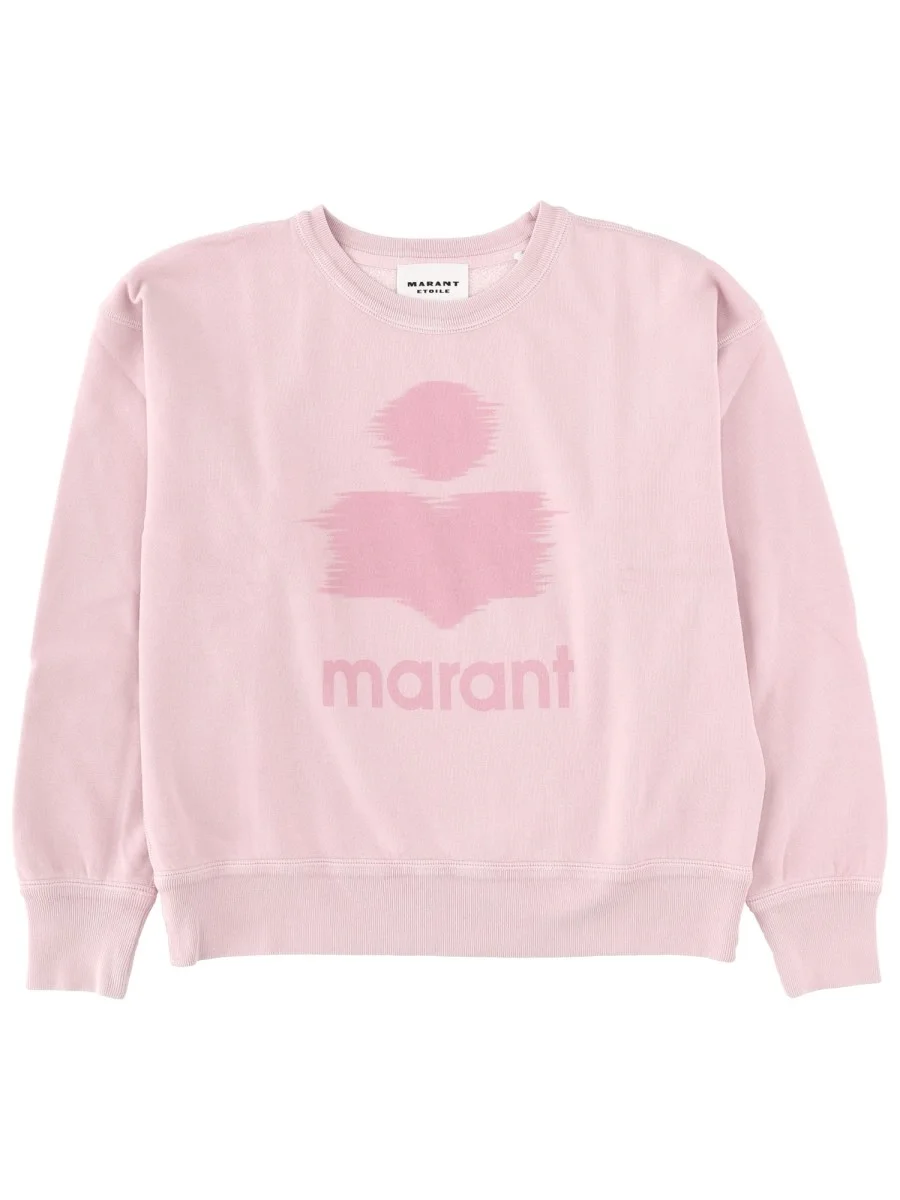 MOBYLI SWEATSHIRT WITH LOGO - 1