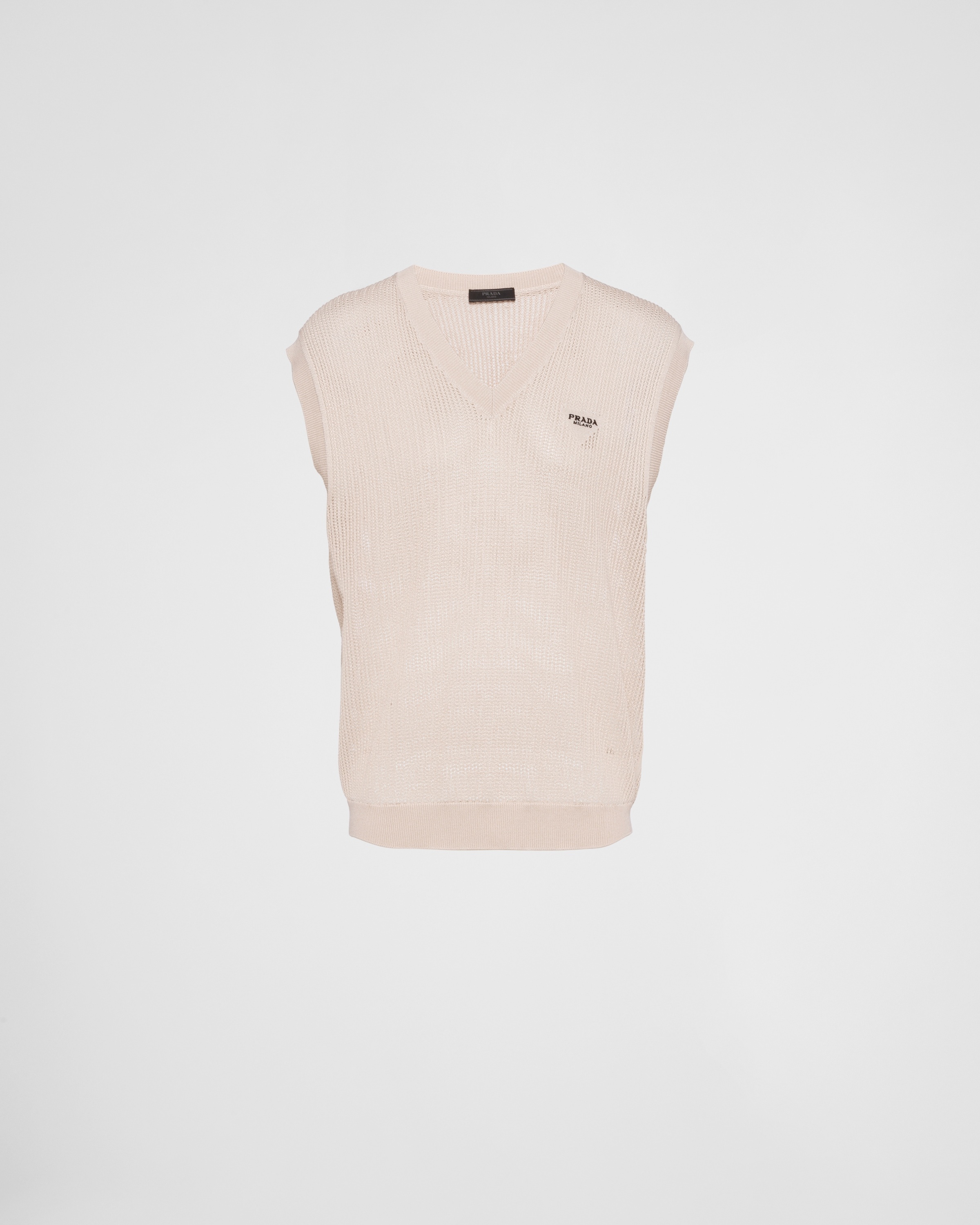 Silk and cotton top - 1