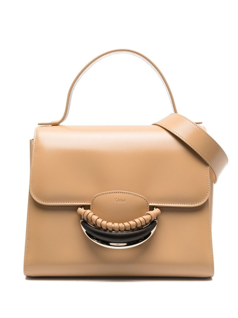 Kattie leather tote bag 1