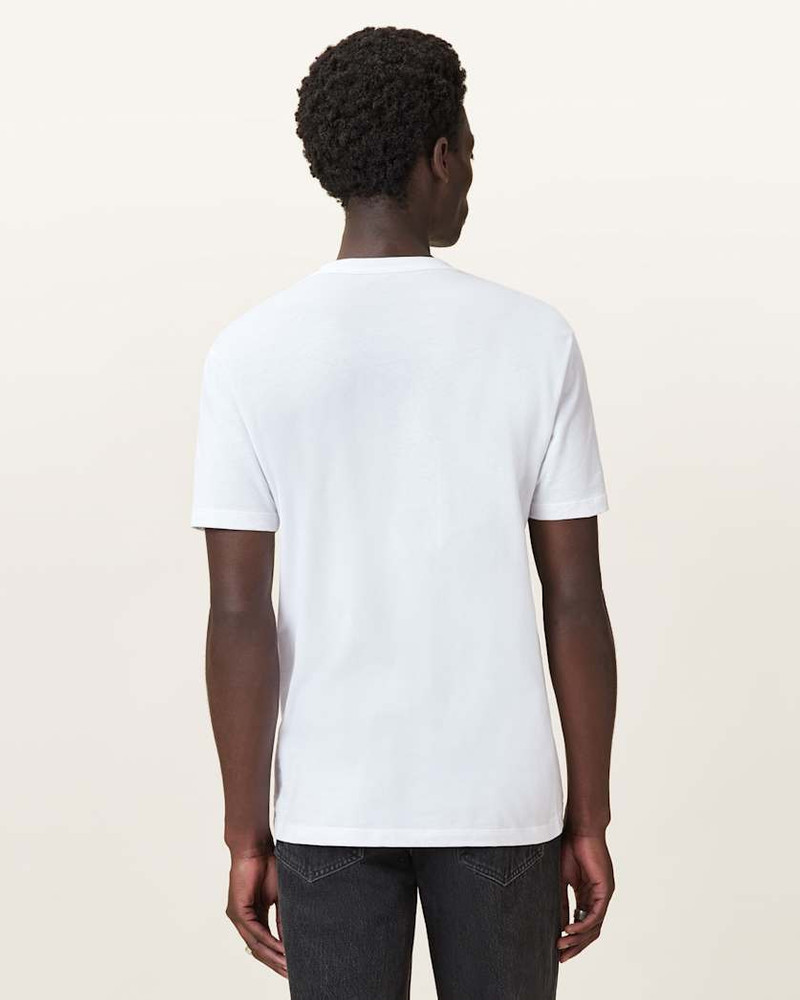 ALLSAINTS BRACE BRUSHED COTTON T-SHIRTS 3 PACK outlook