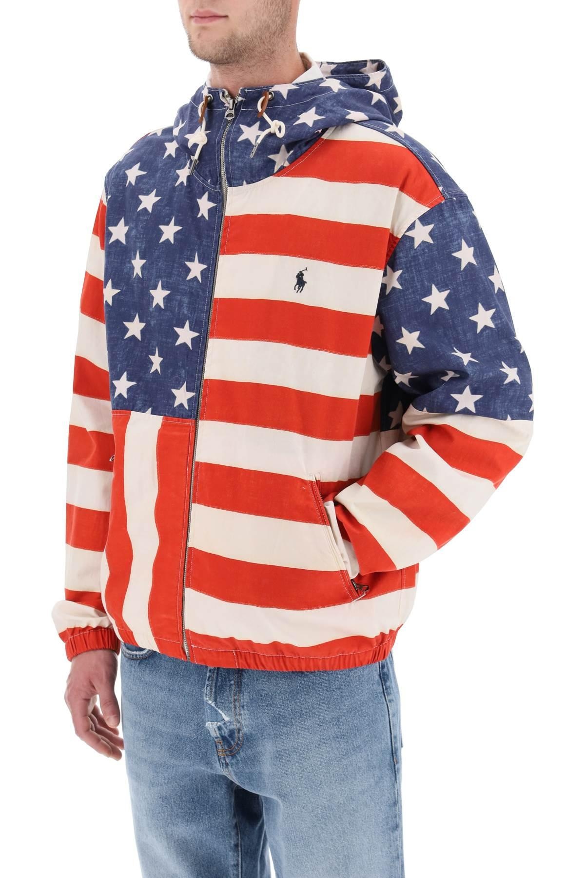 Other Designers Polo Ralph Lauren Polo Ralph Lauren Flag Print