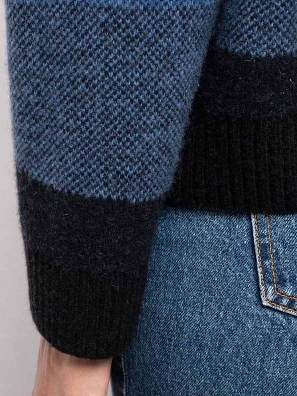 Lena Moon Sweater Blue - 8