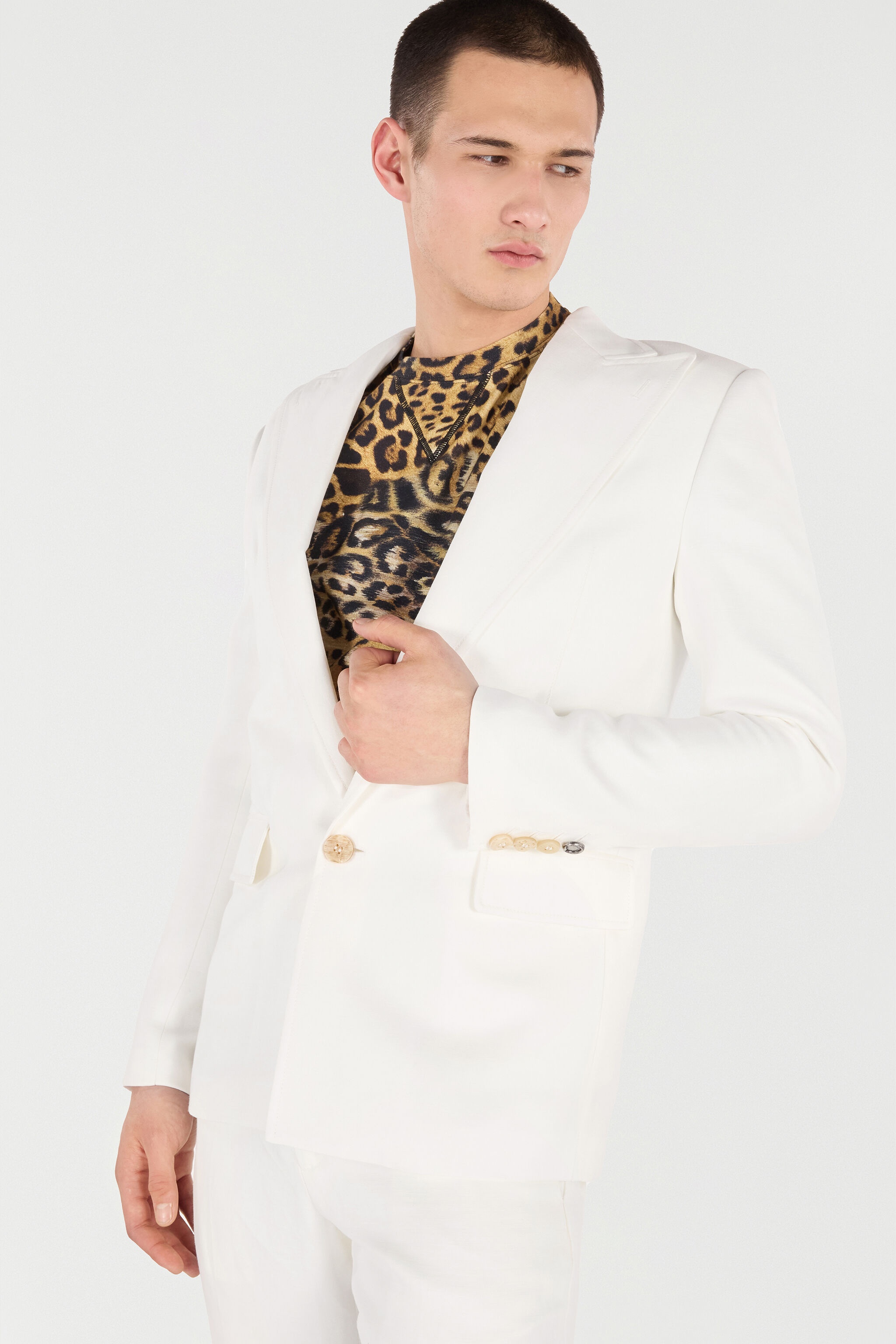 Single-Breasted Blazer - 6