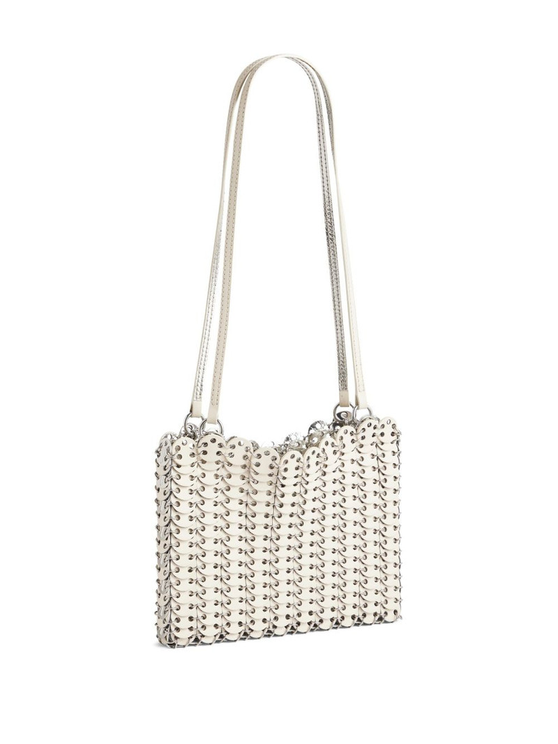 1969 chain-link leather shoulder bag 4