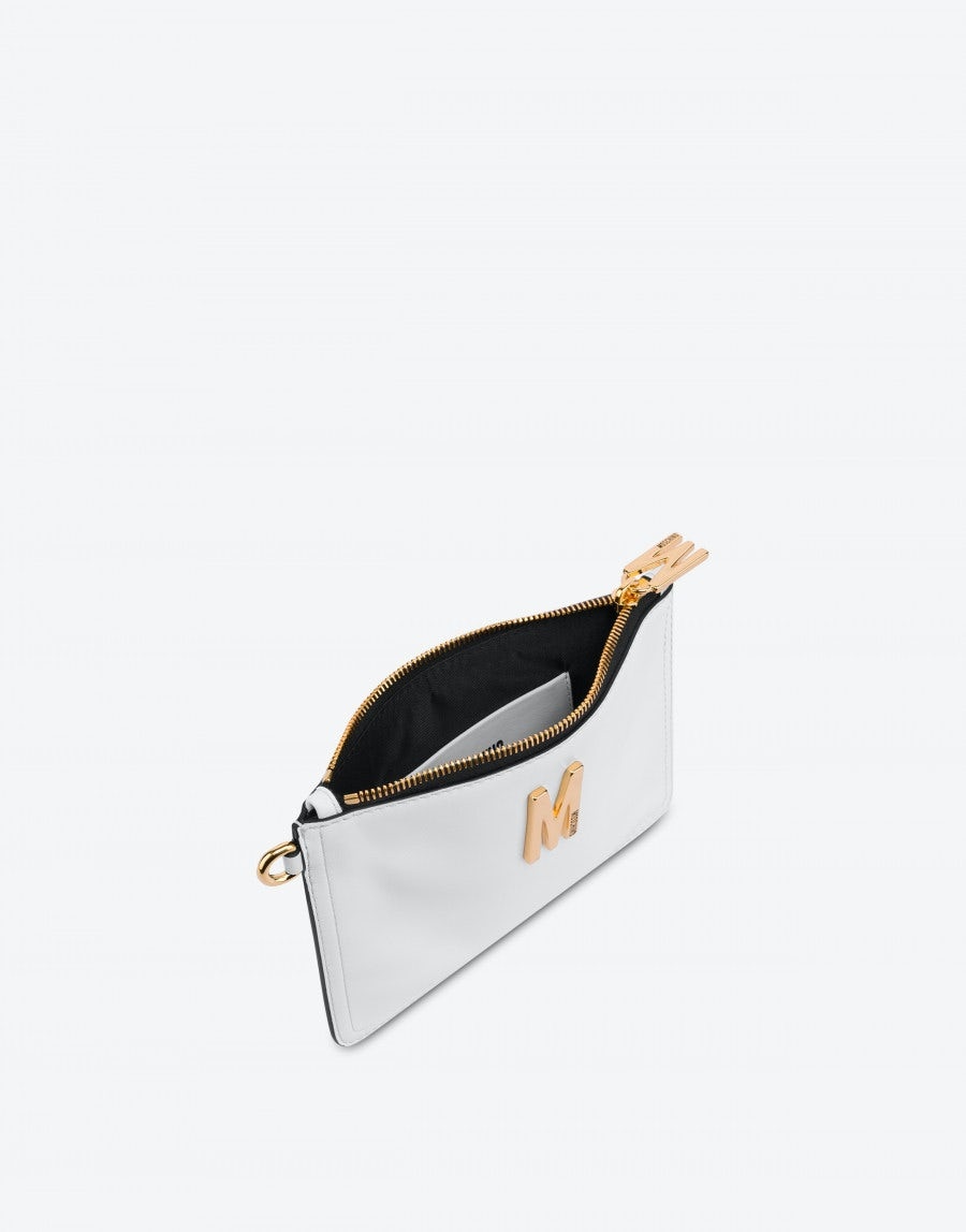 SMALL CALF LEATHER M CLUTCH - 3
