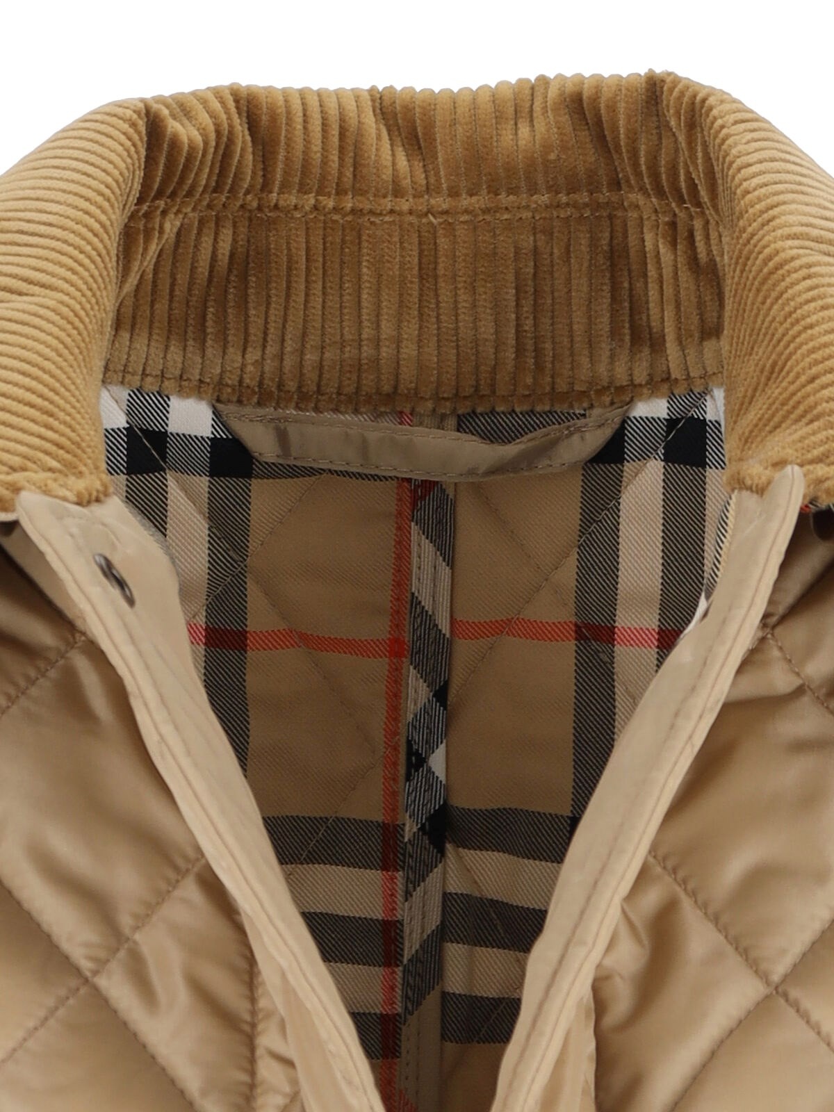 QUILTED JACKET - 5
