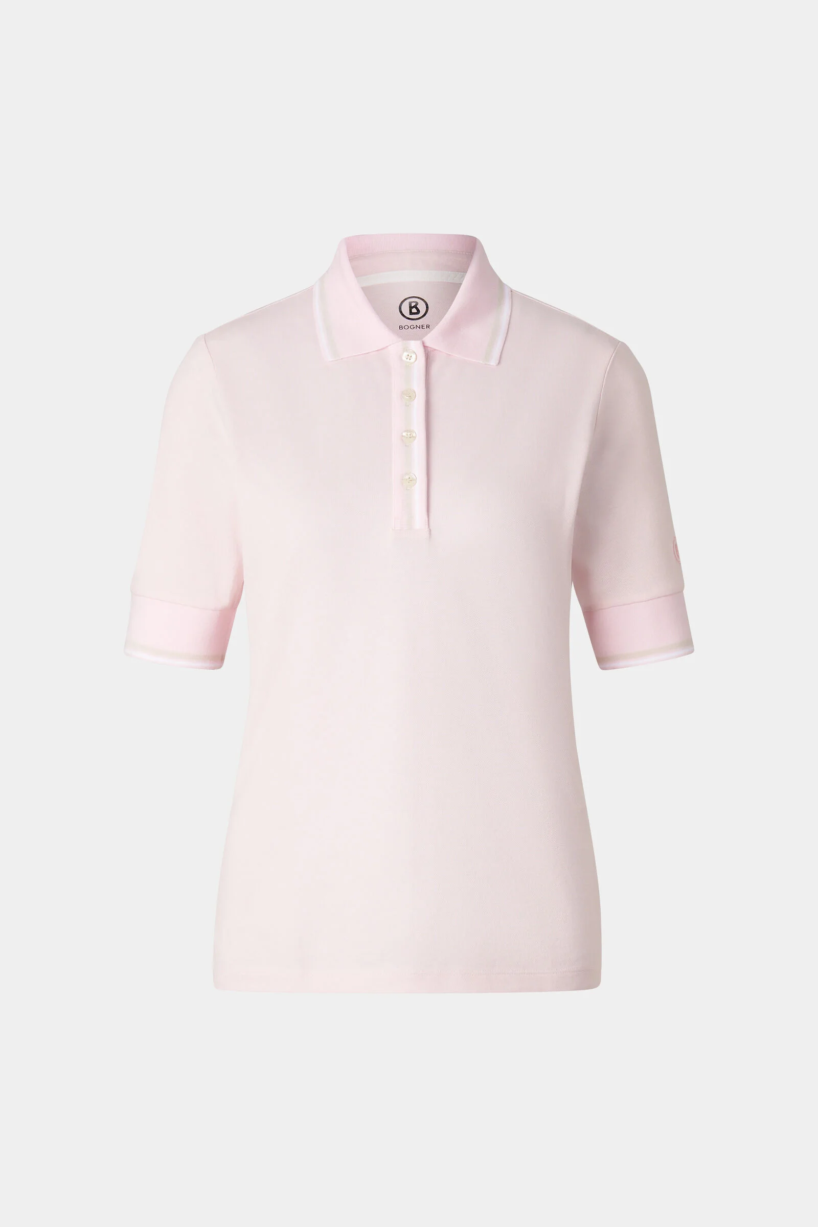 Funktons polo shirt Elenor in Pink - 1