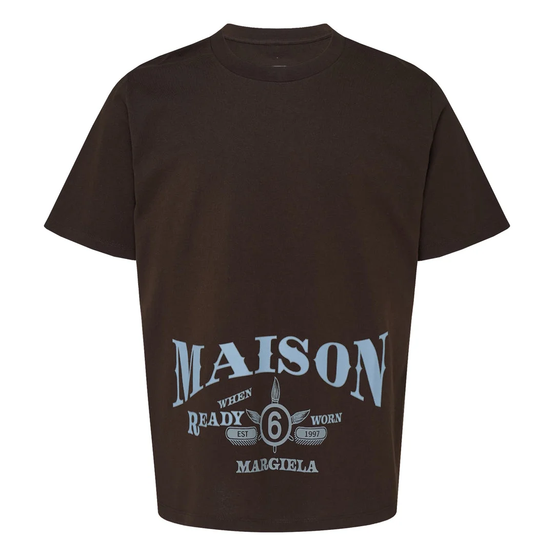 Heavy Cotton Jersey Tee - 1