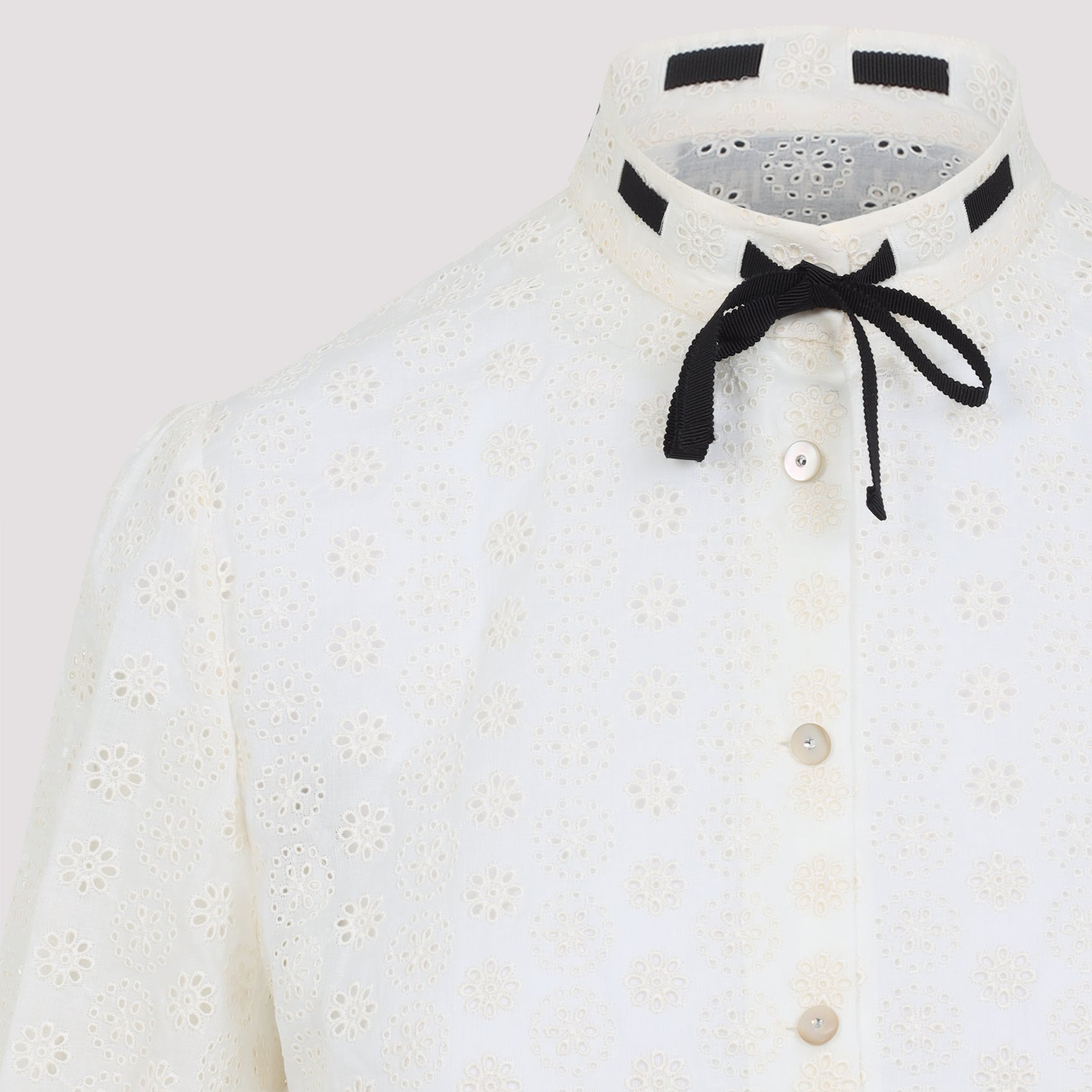 Valentino Cotton Shirt Women - 3