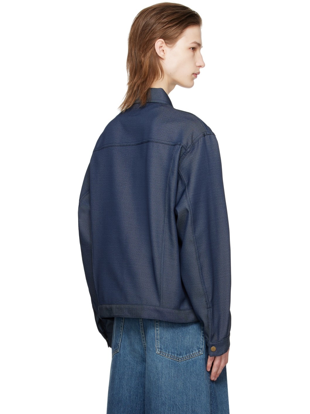 Navy Penny Jacket - 3