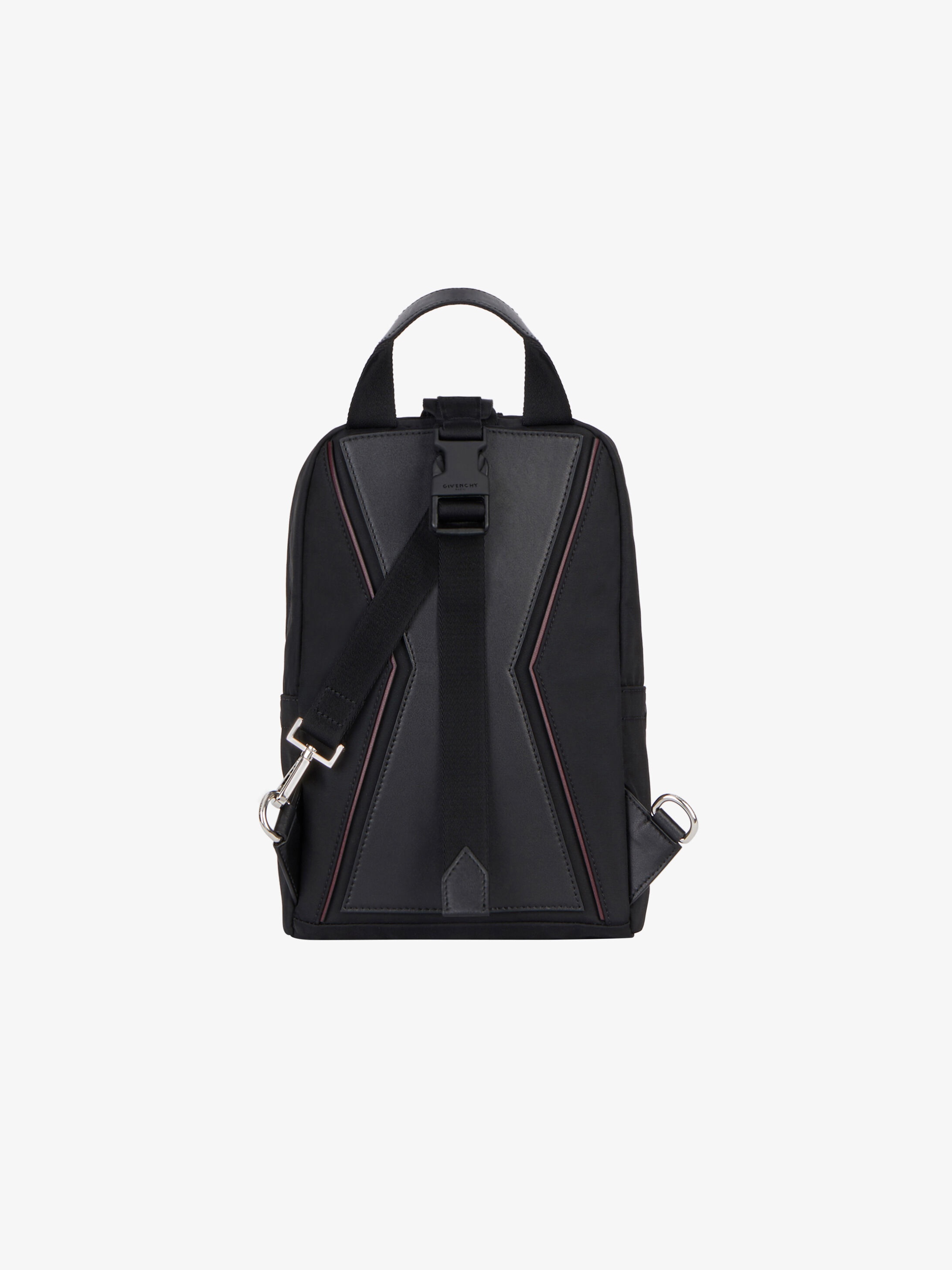 Small GIVENCHY DOWNTOWN cross body bag in nylon - 5