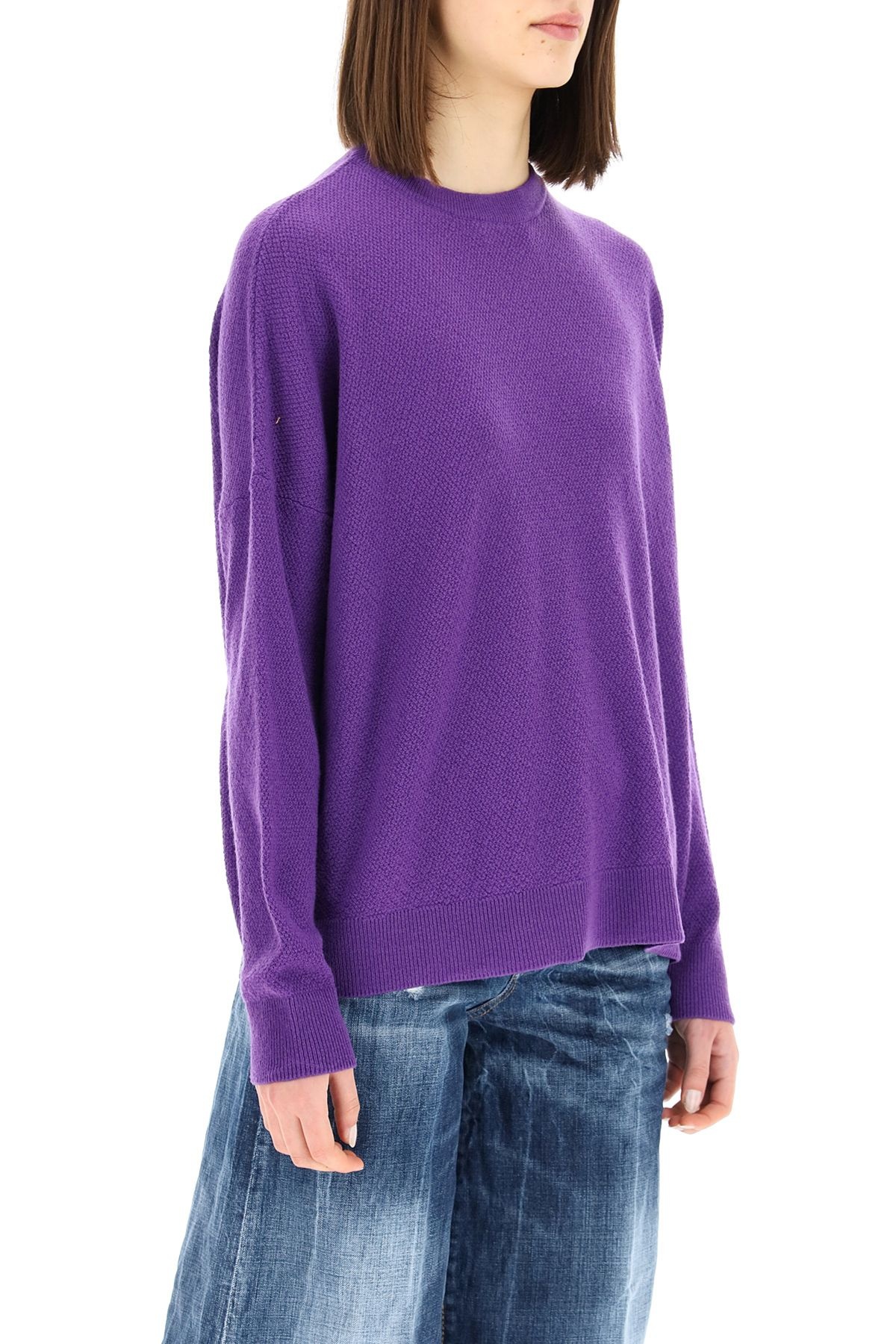 OVERSIZED CASHMERE SWEATER - 3