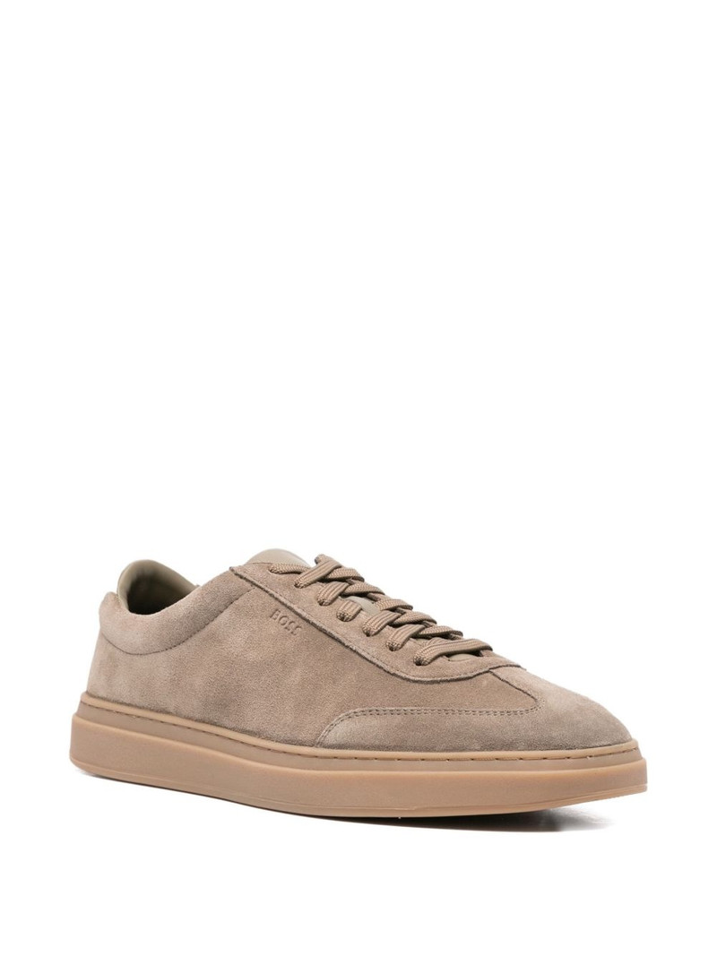 BOSS suede sneakers outlook