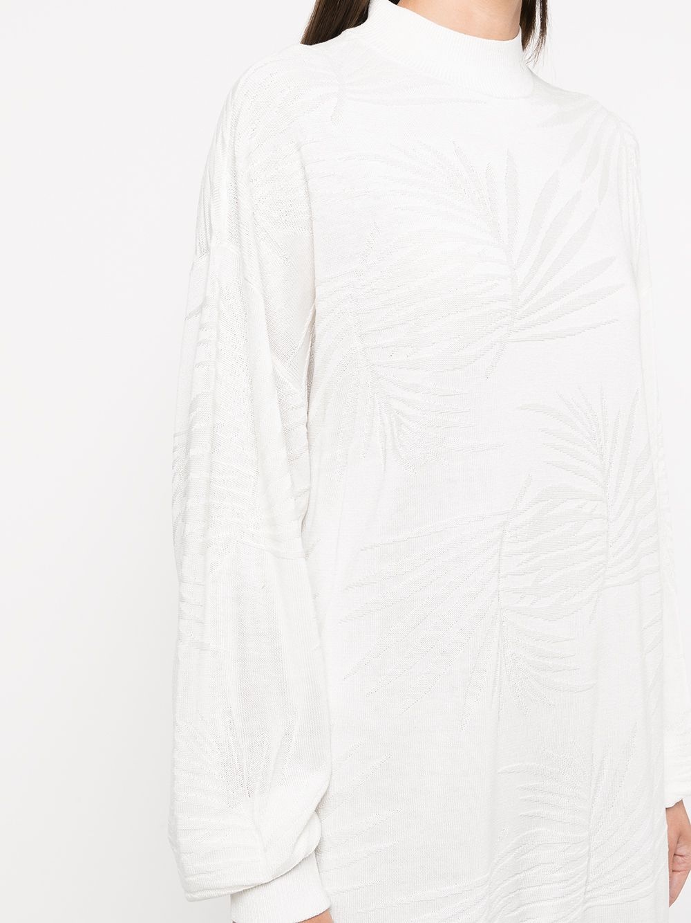 tropical Cassia oversized dress - 5