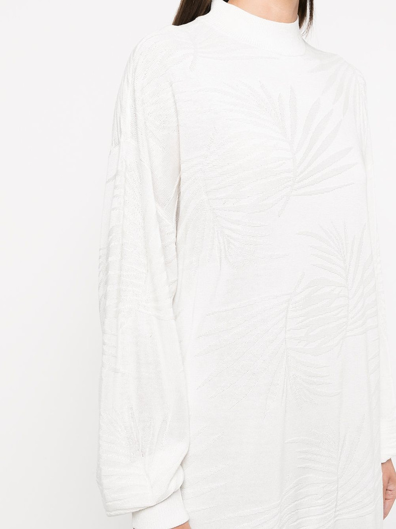tropical Cassia oversized dress 5