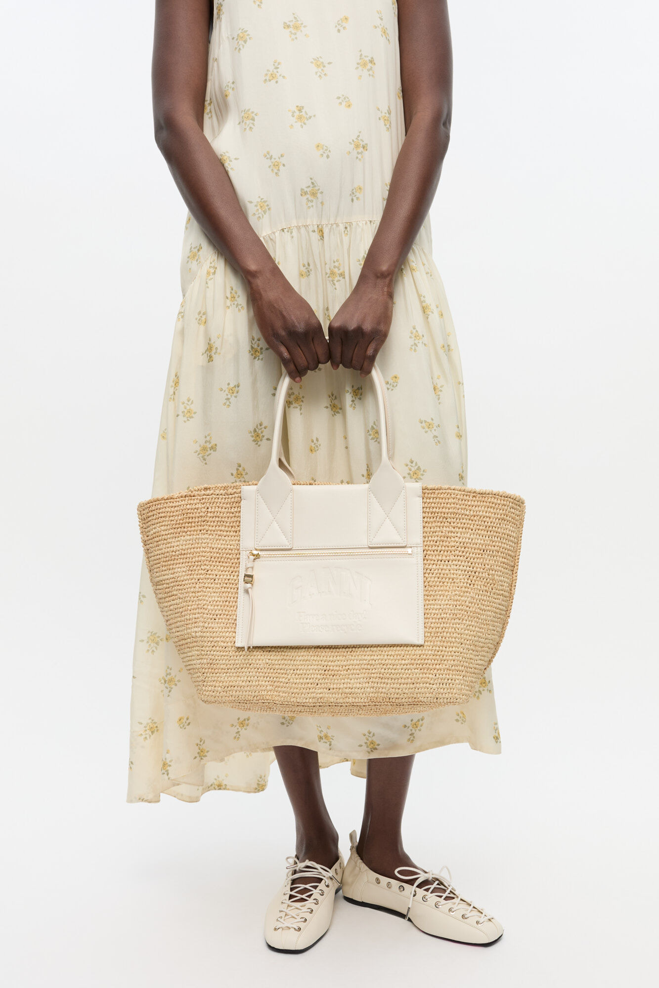 OFF-WHITE MEDIUM EASY SHOPPER - 5