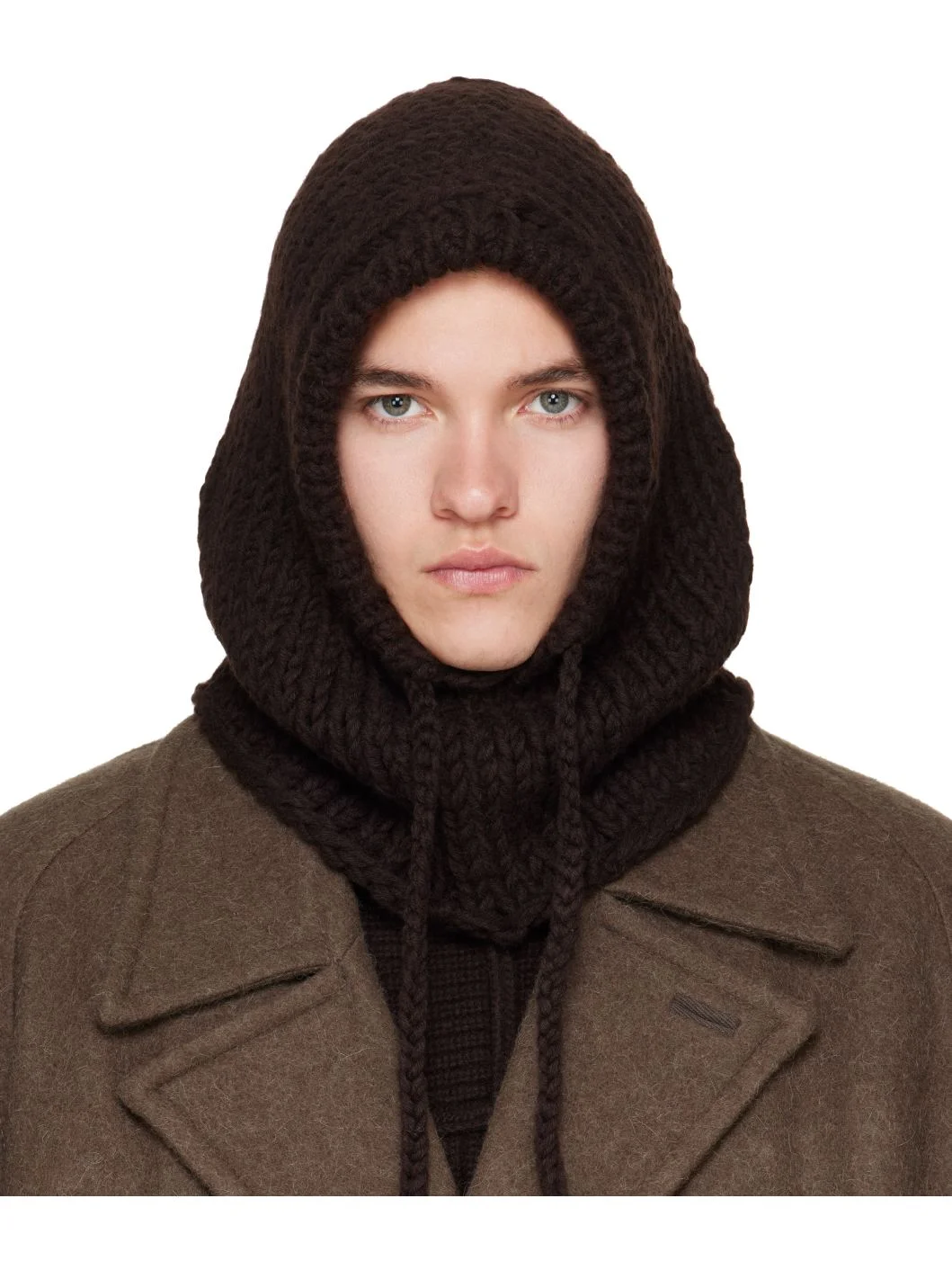 Brown Chunky Camille Hood - 1