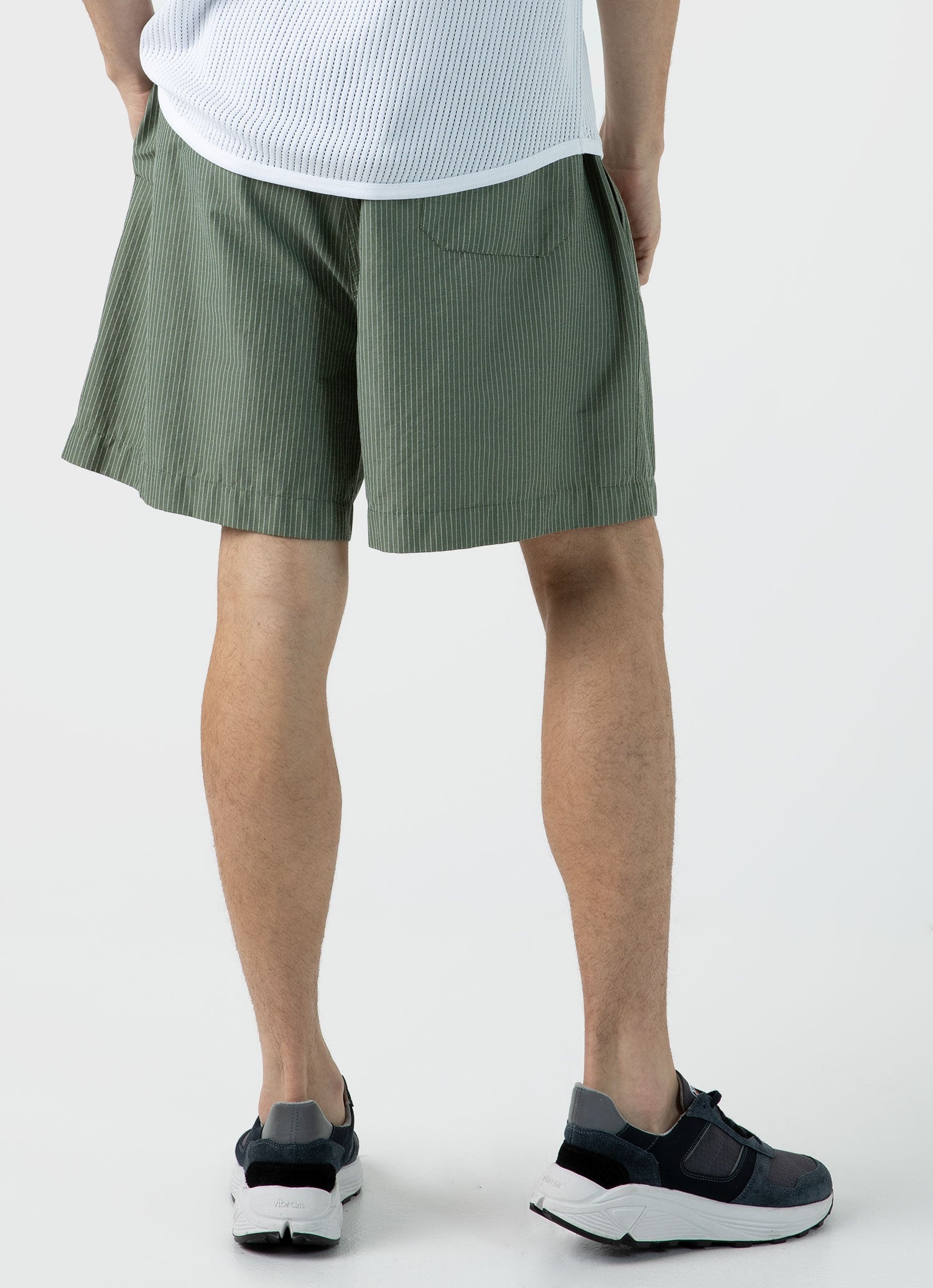 Sunspel x Nigel Cabourn Ripstop Army Short - 5