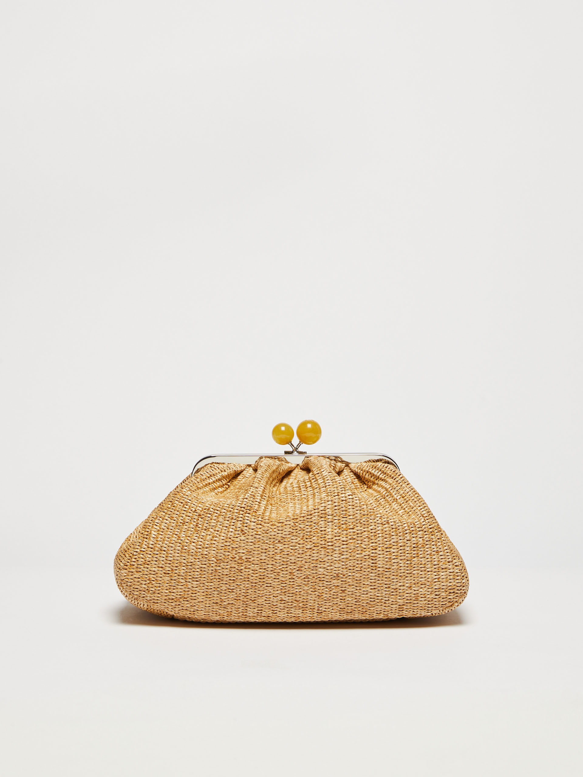 FORTUNA Medium Pasticcino Bag in raffia - 3