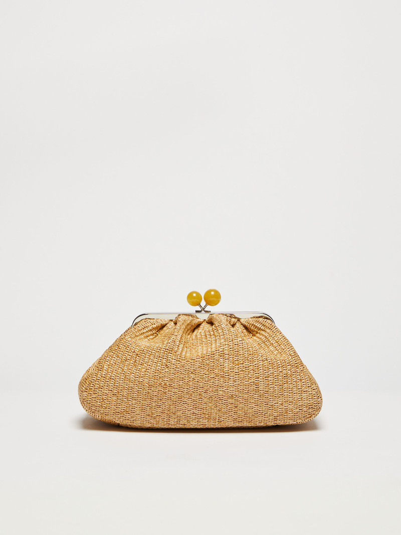 FORTUNA Medium Pasticcino Bag in raffia 3
