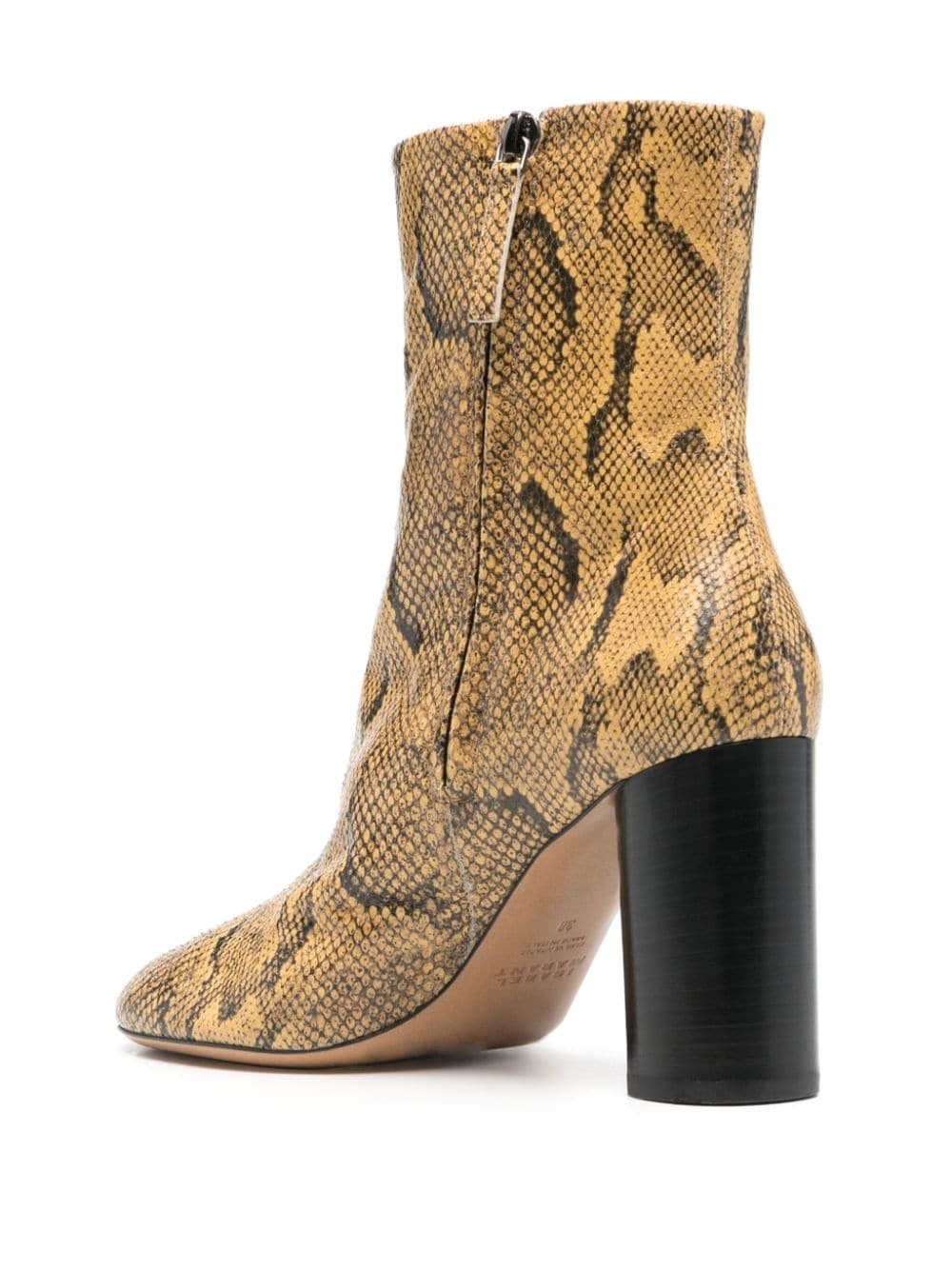 Labee 90mm leather boots - 3