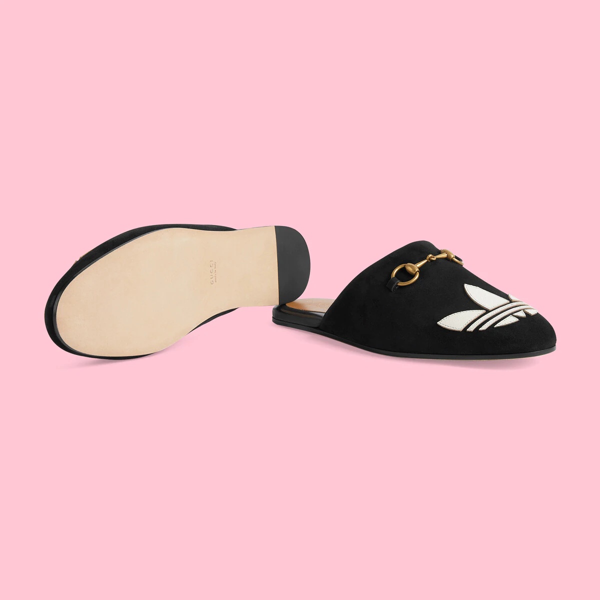 adidas x Gucci Women's Trefoil slipper - 6