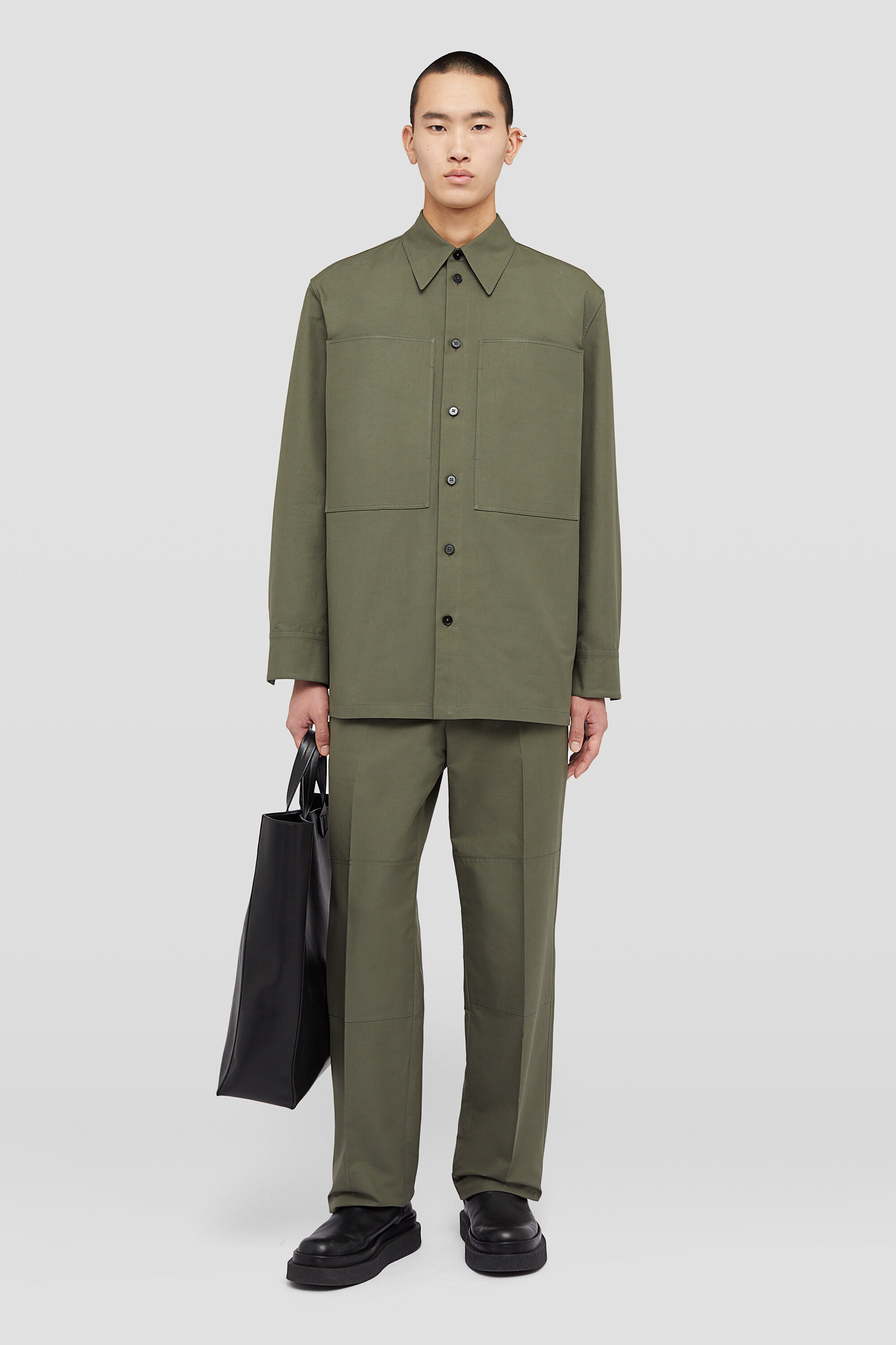 Lightweight Cotton Trousers - 3