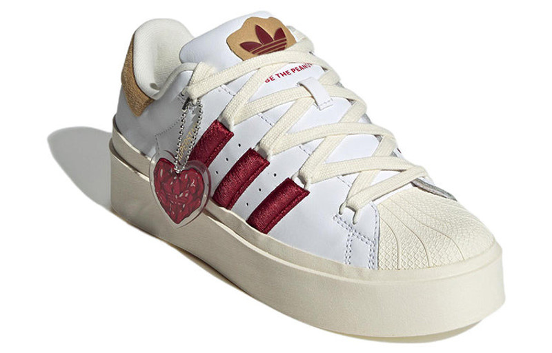 (WMNS) adidas Superstar Bonega 'White Cream' GY6793 3