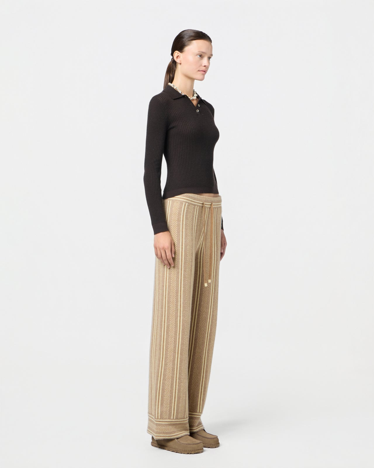 Stripe Lounge Pant - 6