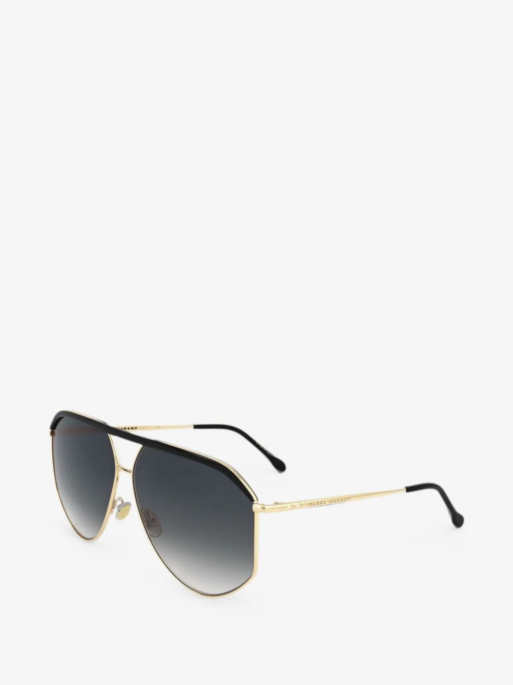 pilot-frame sunglasses - 1