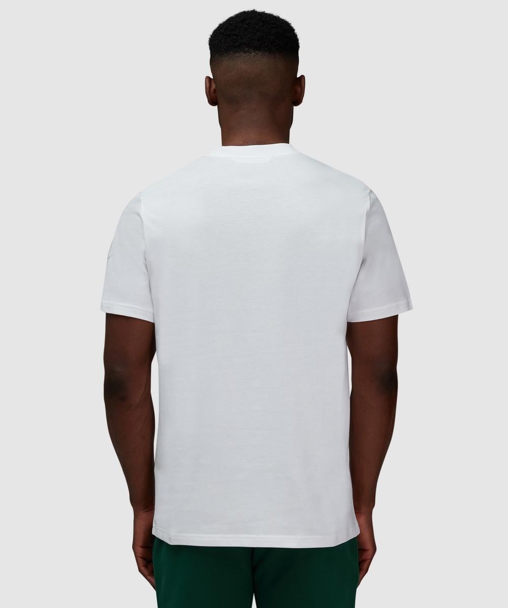 Moncler Large logo t-shirt | sevenstore | REVERSIBLE