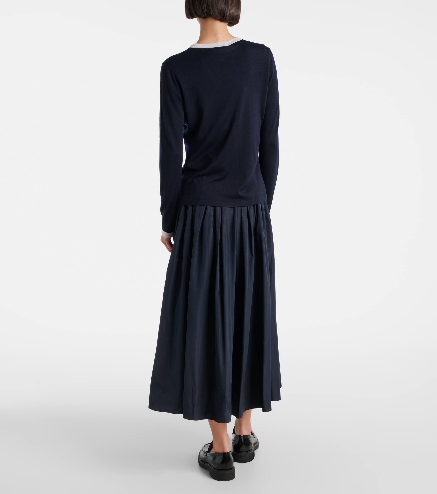 Kenya virgin wool cardigan - 3