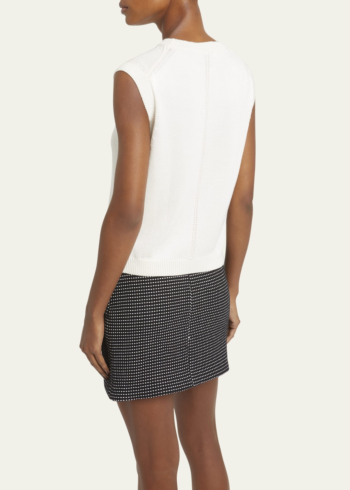 Emily Sleeveless Sweater - 3