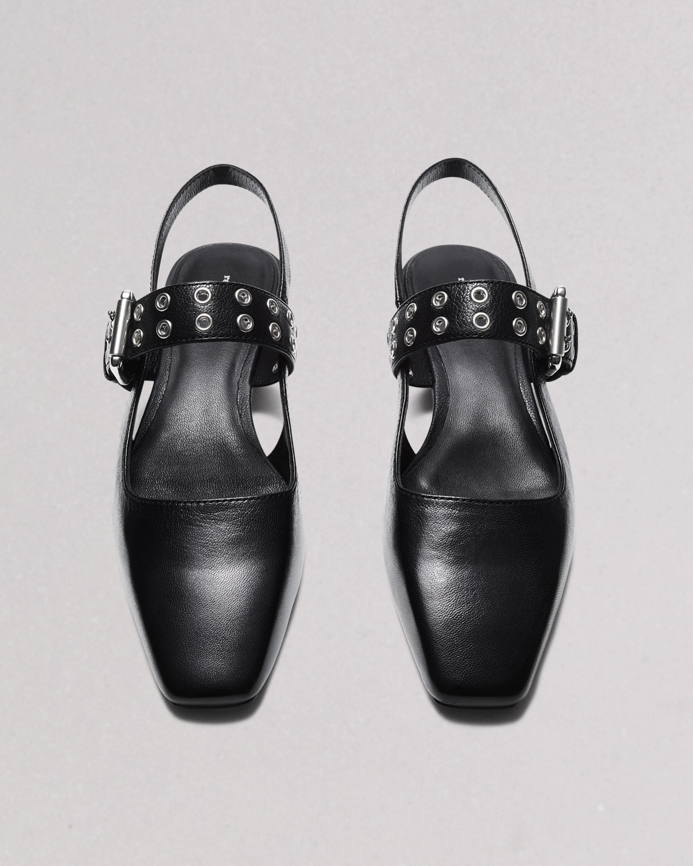 Astra Slingback - Leather
Flat Mary-Jane - 4
