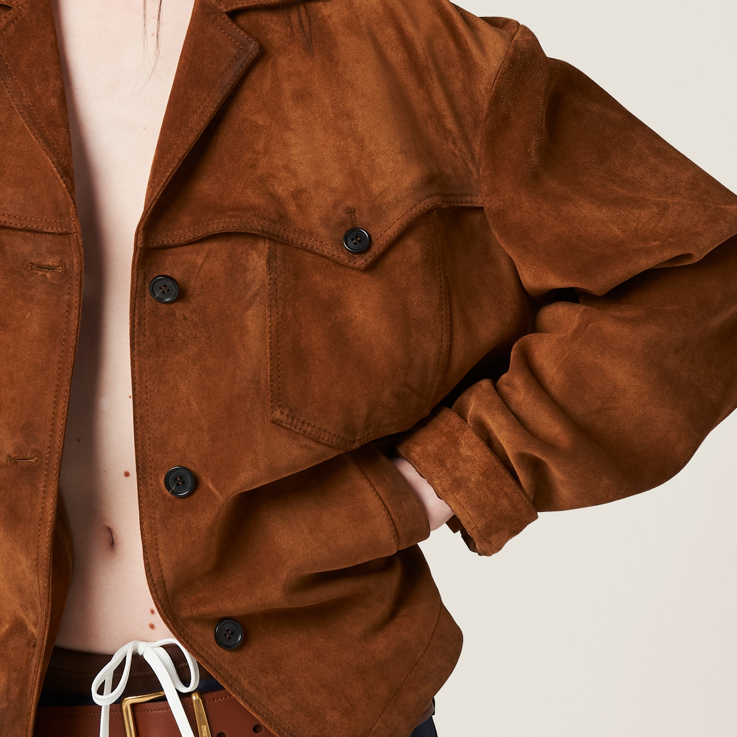 Miu Miu Suede jacket | REVERSIBLE