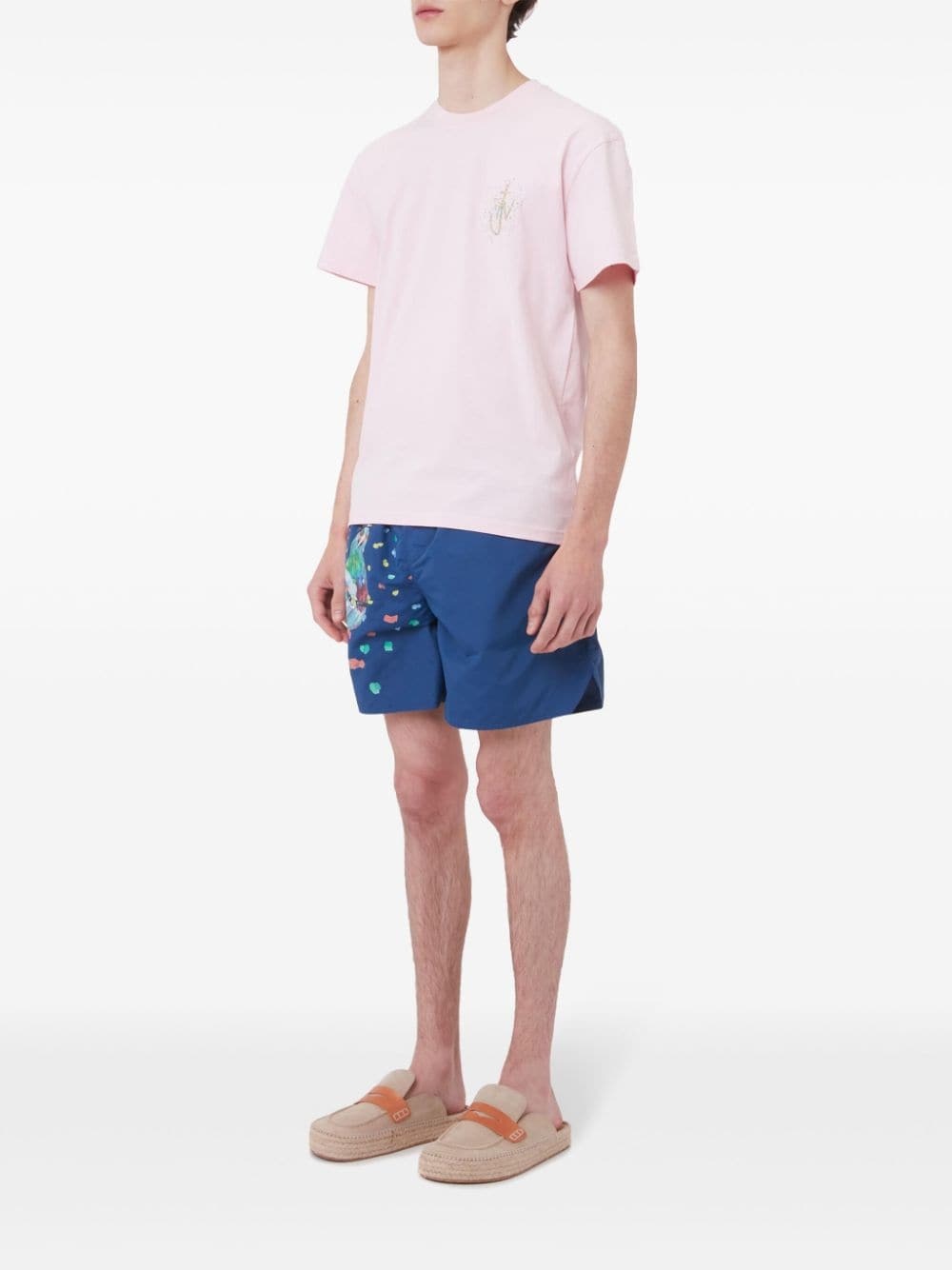 Pigeon organic-cotton T-shirt - 2