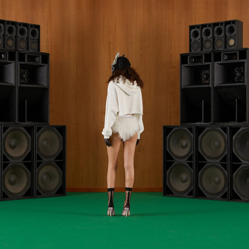 Cotton jersey sweatshirt 3