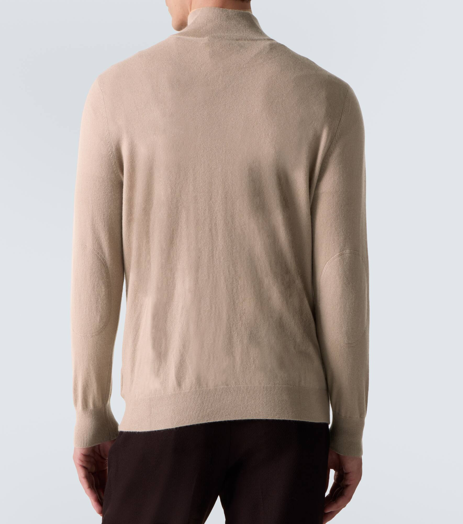 Mr Fenchurch cashmere half-zip sweater - 4