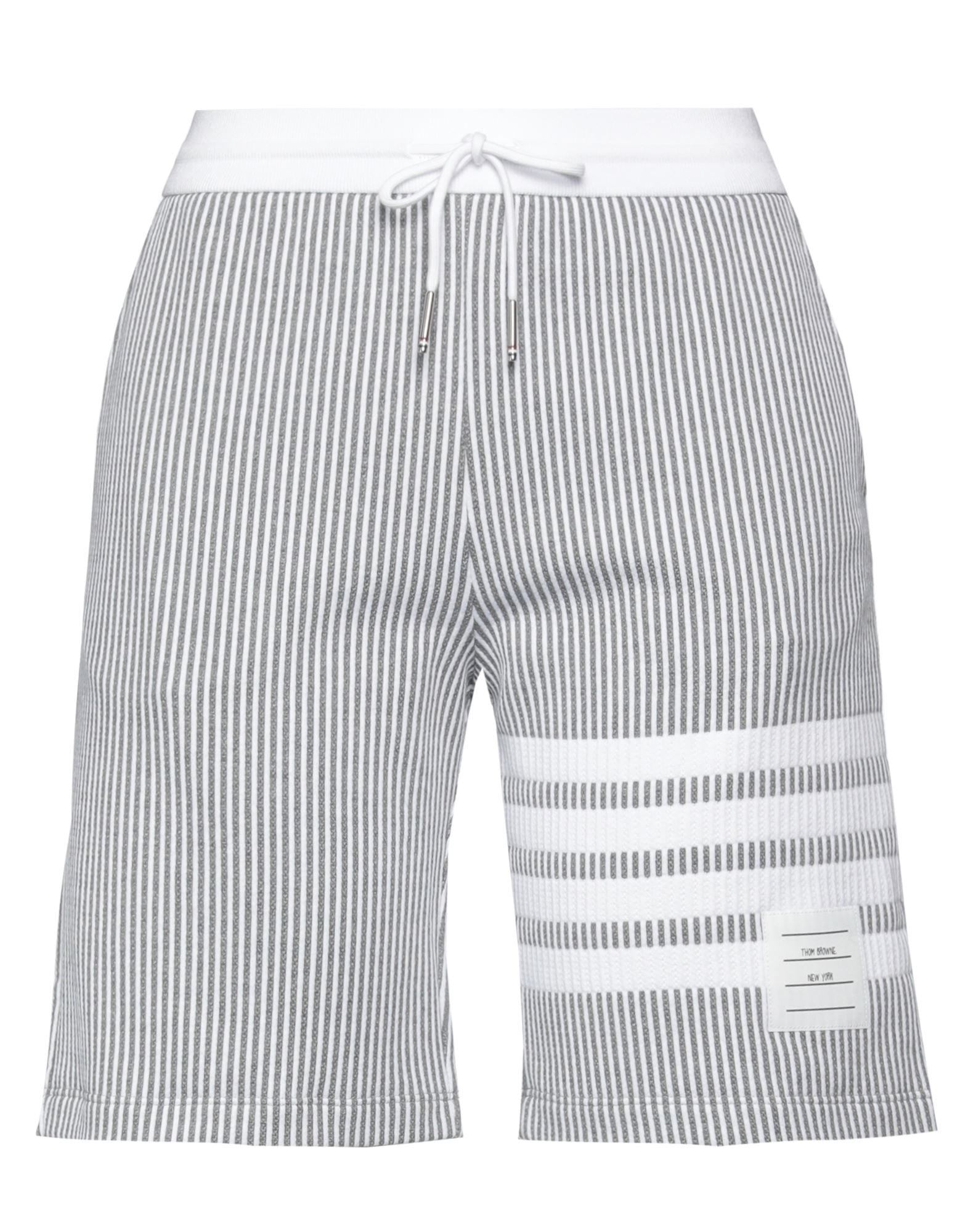 Grey Women's Shorts & Bermuda - 1