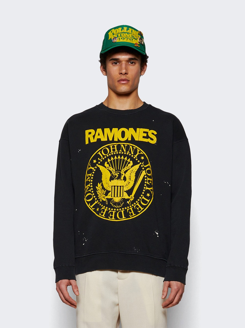 MadeWorn The Ramones Tee Coal outlook