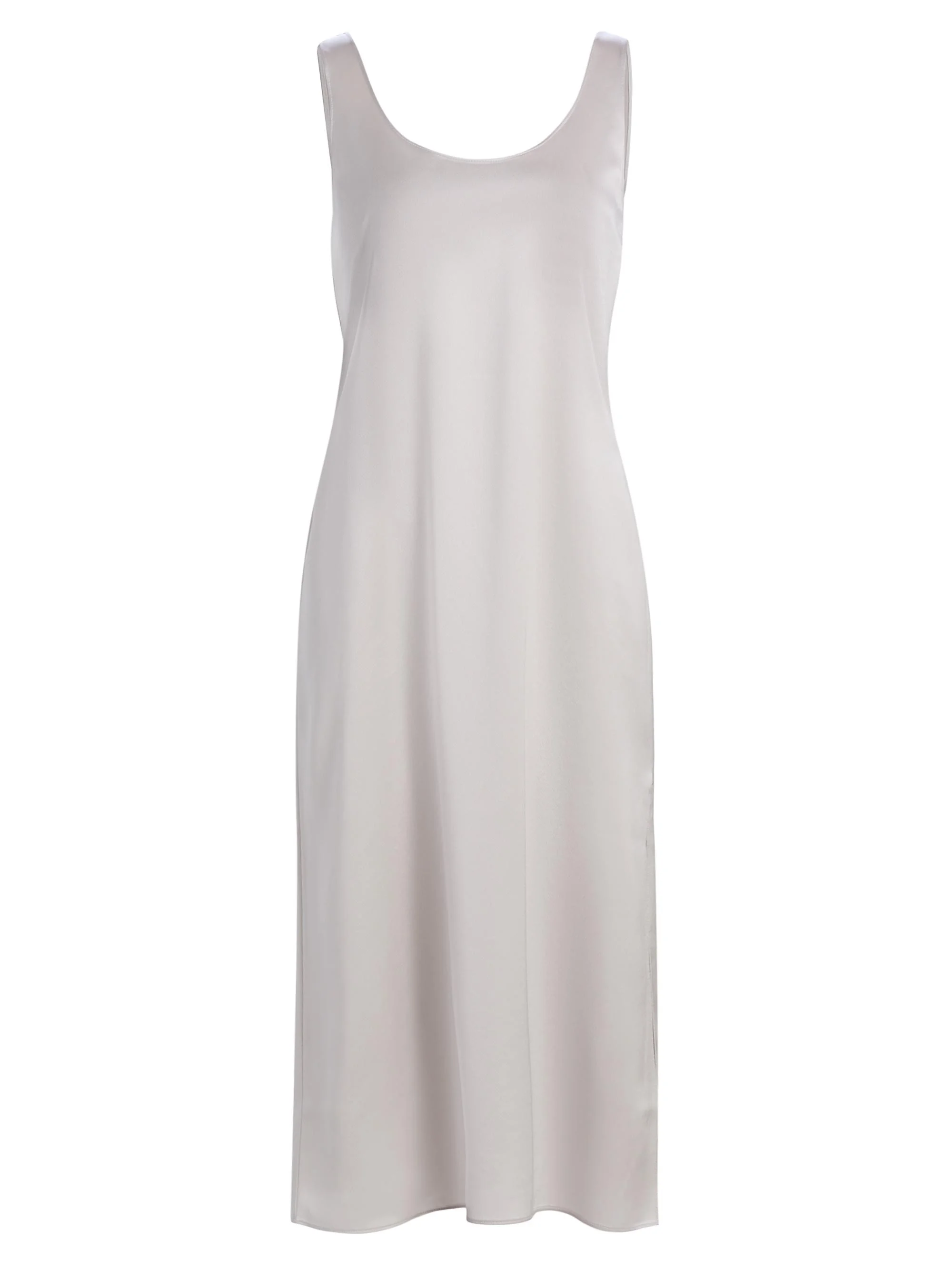Women's Barb Scoop Midi Dress - Cement - 1