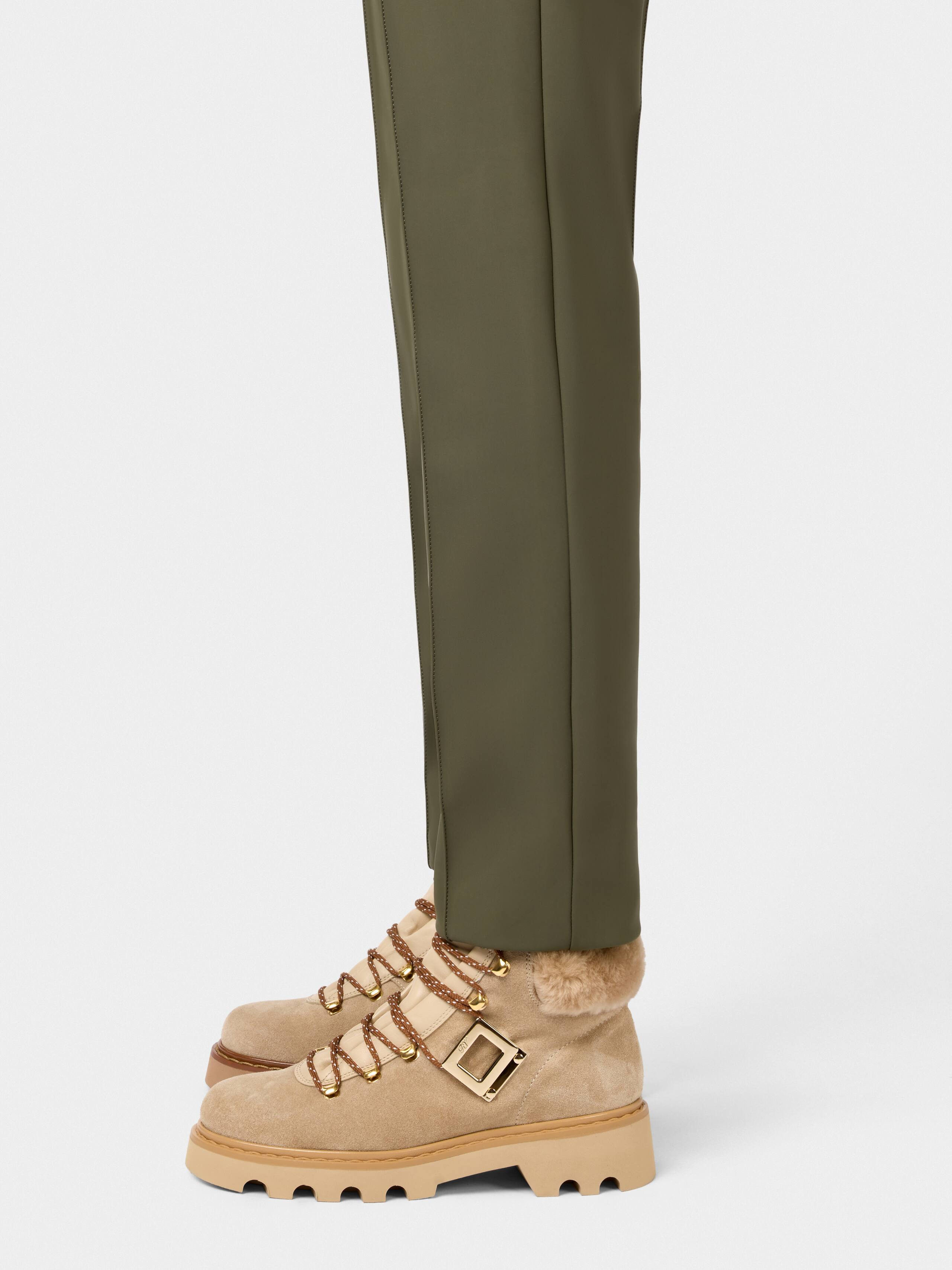 Viv' Rangers Truck Booties in suede - 8